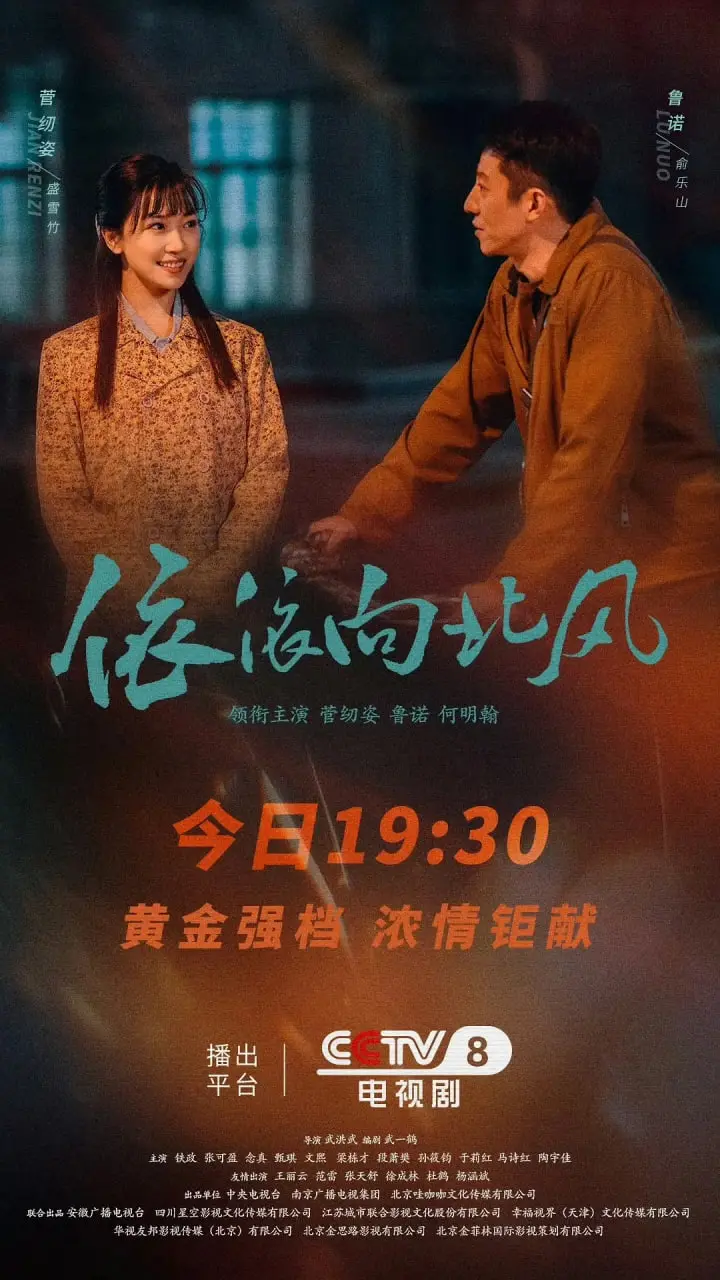 《依依向北风》：尘封的记忆，拨开迷雾的真相！一场关于爱恨纠葛与人性救赎的悬疑情感大戏