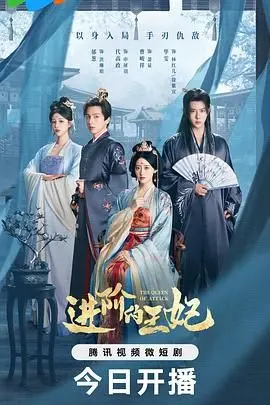 《进阶的王妃》：从青涩到女王，一场权谋与成长的宫廷奇遇。